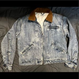 mnml Mens Collared Work Jacket